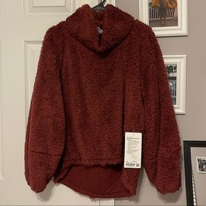 LULULEMON Warm Restore Sherpa Pullover